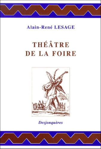 Théâtre de la foire - Lesage D'Orneval - Livre