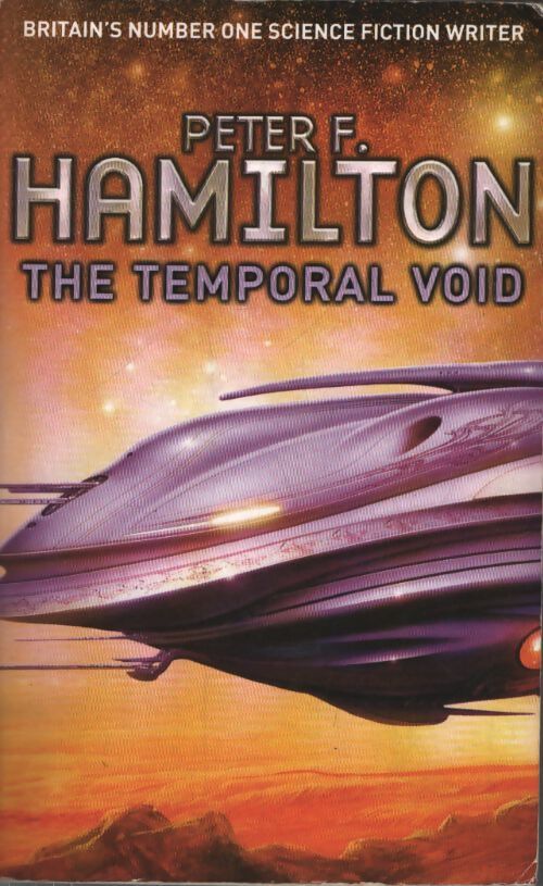 The temporal void - Peter F. Hamilton - Livre