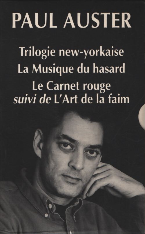 Les romans de Paul auster Tome II - Paul Auster - Livre