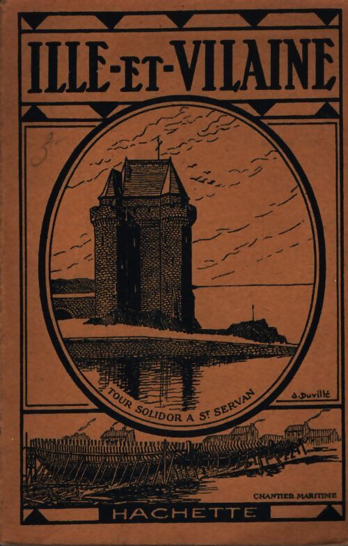 Ille-et-Vilaine - Collectif - Livre