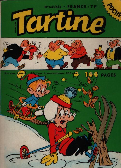 Tartine n°446 bis - Collectif - Livre