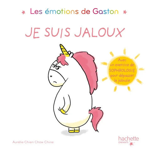 Les émotions de Gaston - Je suis jaloux - Aurélie Chien Chow Chine - Livre