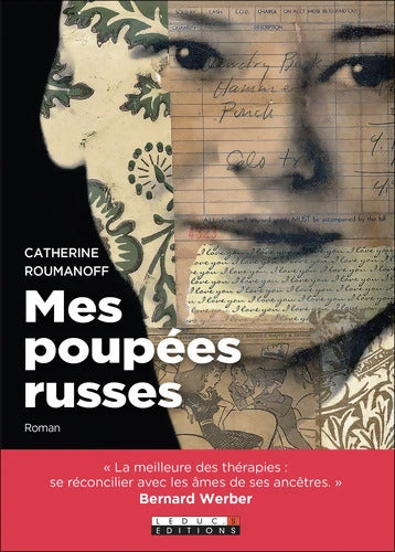 Mes poupées russes : Le roman sur l'hypnose spirituelle - Catherine Roumanoff - Livre