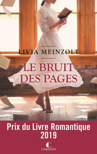Le bruit des pages : Prix du livre romantique 2019 - Livia Meinzolt - Livre