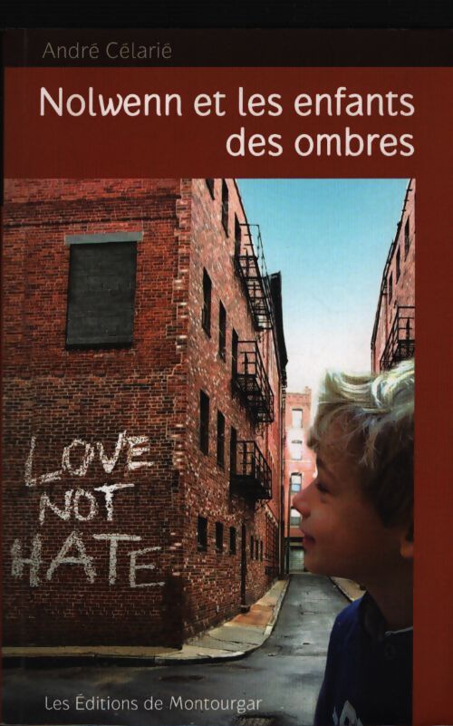 Nolwenn et les enfants des ombres - André Célarié - Livre
