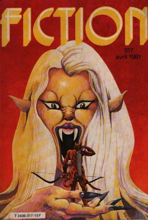 Fiction n°317 - Collectif - Livre
