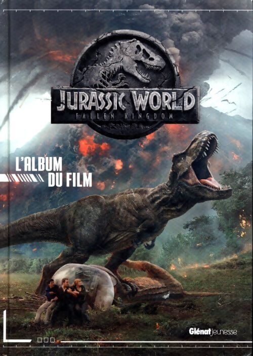 Jurassic world fallen kingdom : L'album du film - David Lewman - Livre