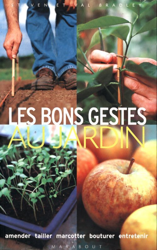 Les bons gestes au jardin - Collectif - Livre