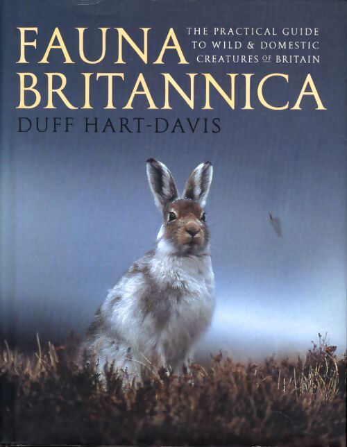 Fauna britannica - Duff Hart-Davis - Livre