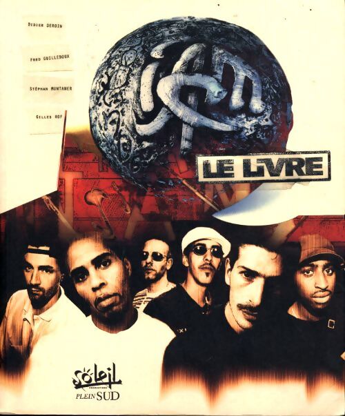Iam le livre - Deroin - Livre