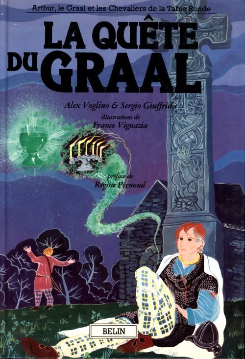 La conquête du graal - Giuffrida - Livre