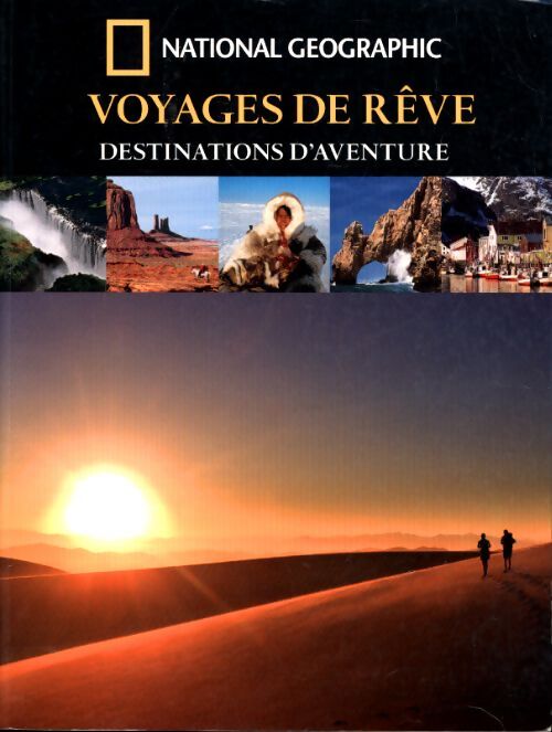 Voyages de rêves : Destinations d'aventures - Jasmina Trifoni - Livre