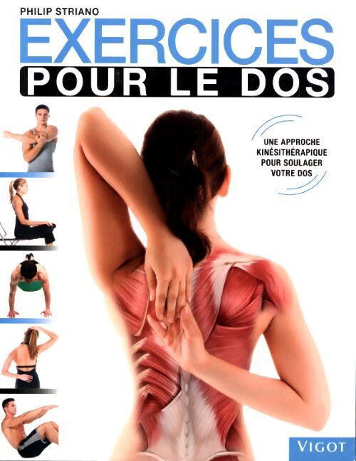 Exercices pour le dos - Philip Striano - Livre