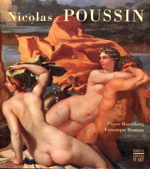 Nicolas poussin - Rosenberg - Livre