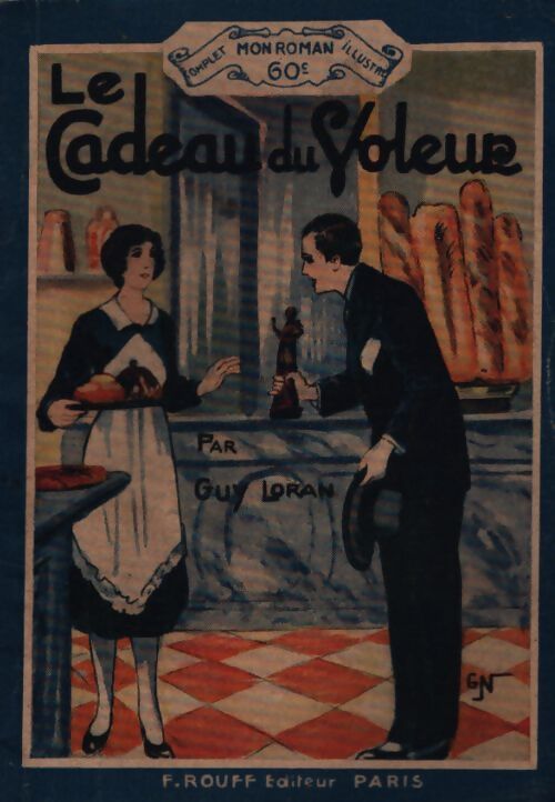 Le cadeau du voleur - Guy Loran - Livre