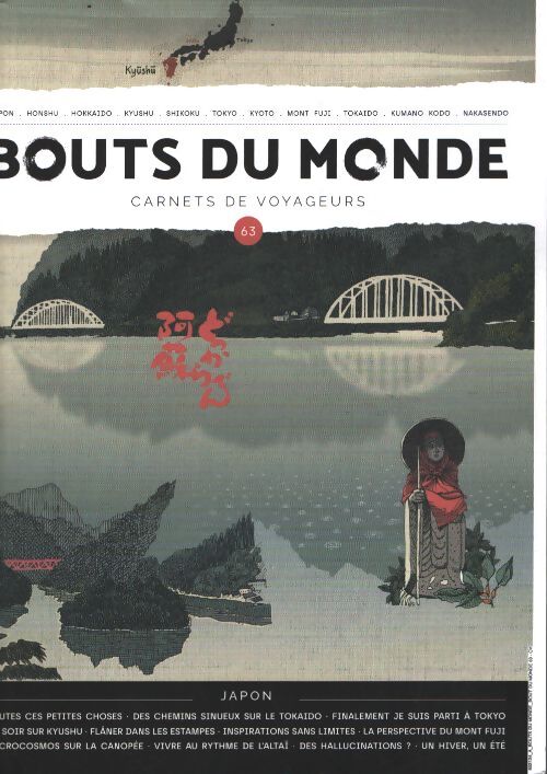 Bouts du monde 63 : Le Japon - Collectif - Livre