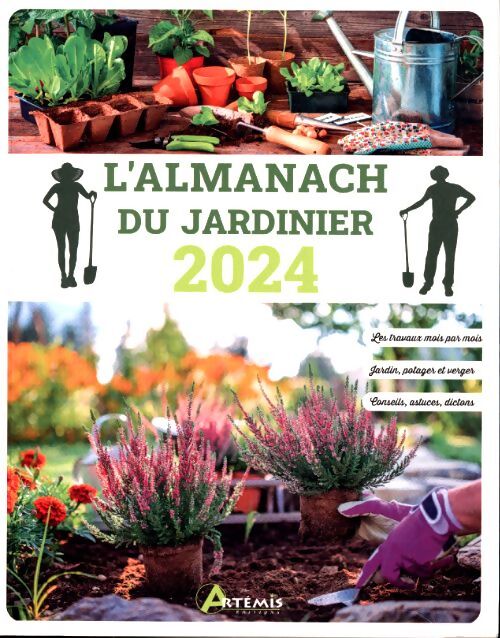 Almanach du jardinier 2024 - Collectif - Livre