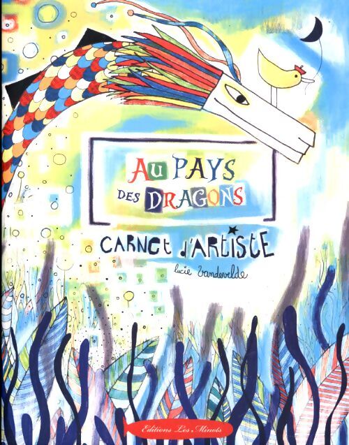 Au pays des dragons - Lucie Vandevelde - Livre
