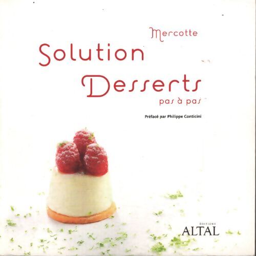 Solution desserts pas à pas - Mercotte - Livre