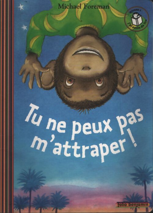 Tu ne peux pas m'attraper ! - Michael Foreman - Livre