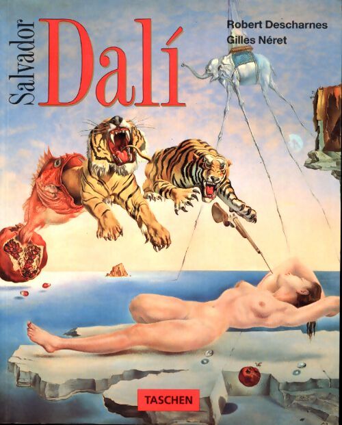 Salvador dali 1904-1989 - Robert Descharnes - Livre