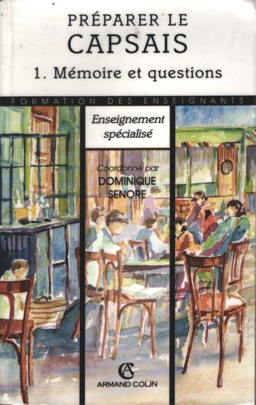 Préparer le capsais t1 - Collectif - Livre