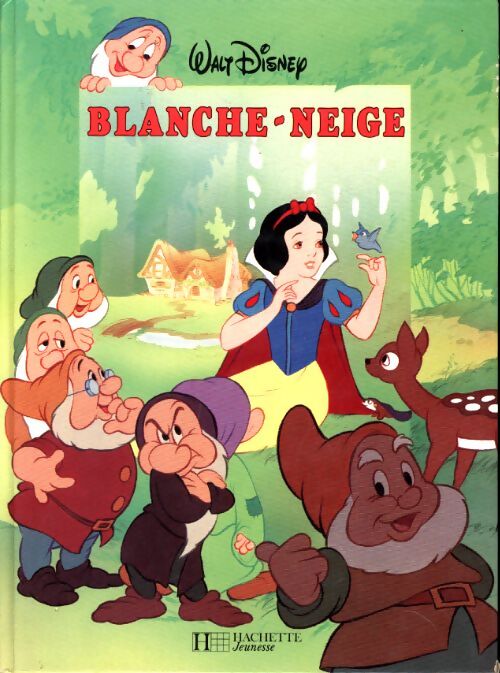Blanche neige - Walt Disney Company - Livre