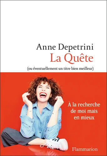 La Quête : - Anne Depetrini - Livre