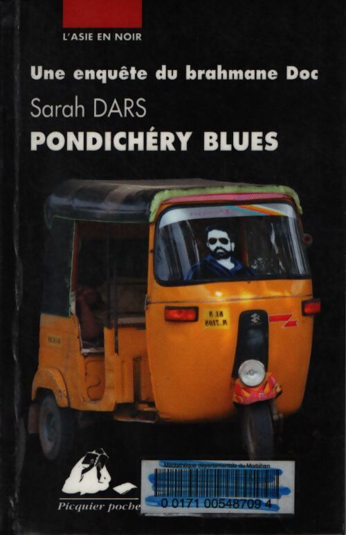 Pondichéry blues - Sarah Dars - Livre