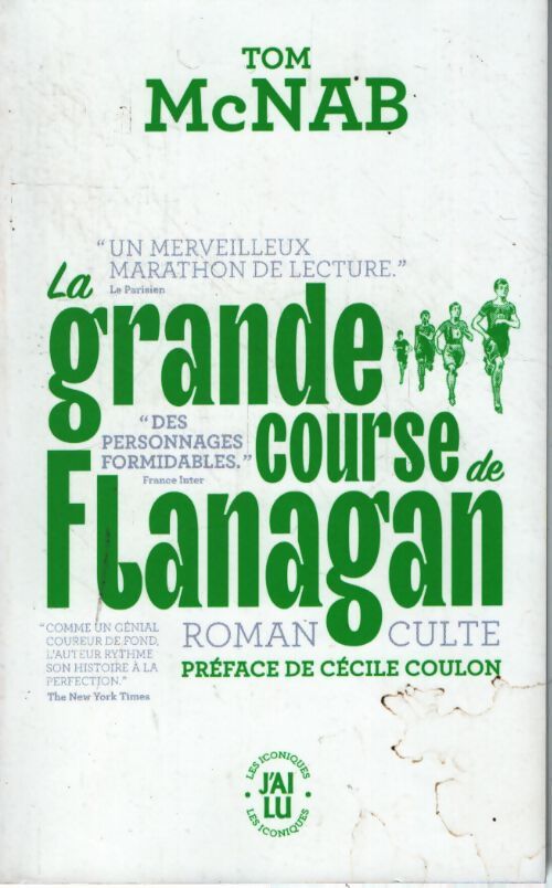 La grande course de flanagan - Tom McNab - Livre