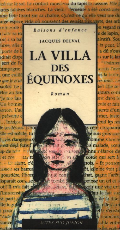 La villa des équinoxes - Jacques Delval - Livre