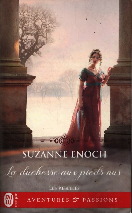 La duchesse aux pieds nus - Suzanne Enoch - Livre