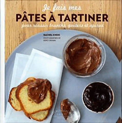 Pâtes à tartiner - Rachel Khoo - Livre