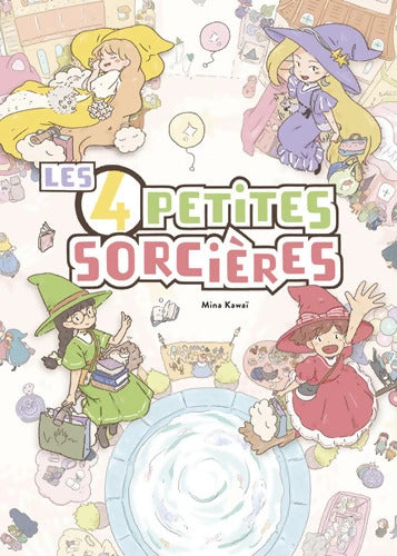 Les 4 petites sorcières - Mina Kawaï - Livre
