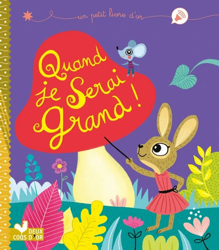 Quand je serai grand - Virginie Aladjidi - Livre