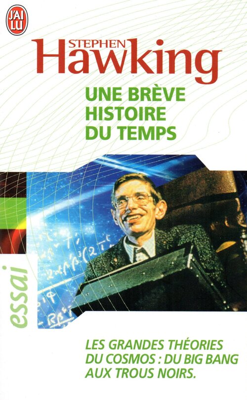 Une brève histoire du temps - Stephen Hawking - Livre