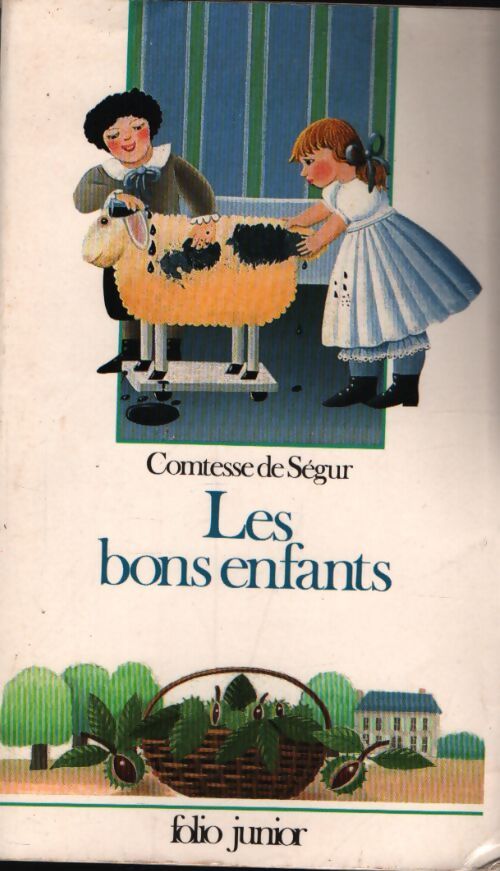 Les bons enfants - Sophie De Ségur - Livre