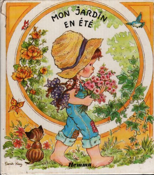 Mon jardin en été - Liliane Crismer - Livre