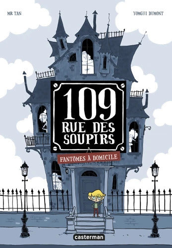 Fantômes à domicile - M. Tan - Livre