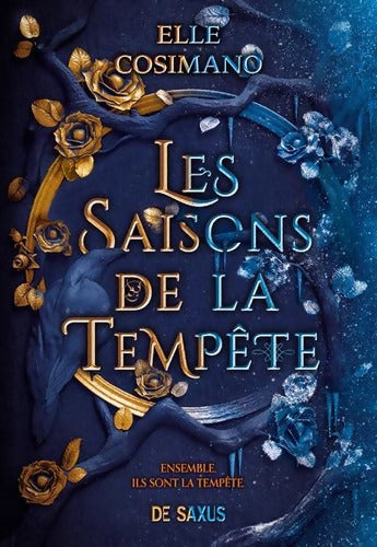 Les Saisons de la Tempête - Elle Cosimano - Livre