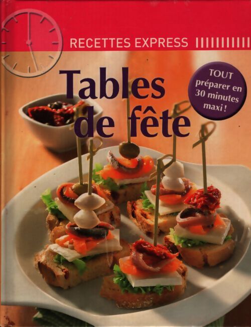 Tables de fêtes - Collectif - Livre