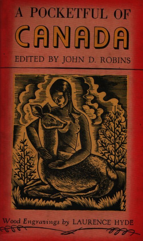 A pocketful of Canada - John D. Robins - Livre