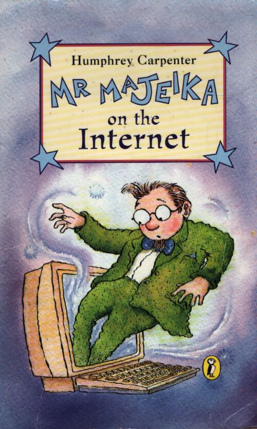 Mr majeika on the internet  - Humphrey Carpenter - Livre