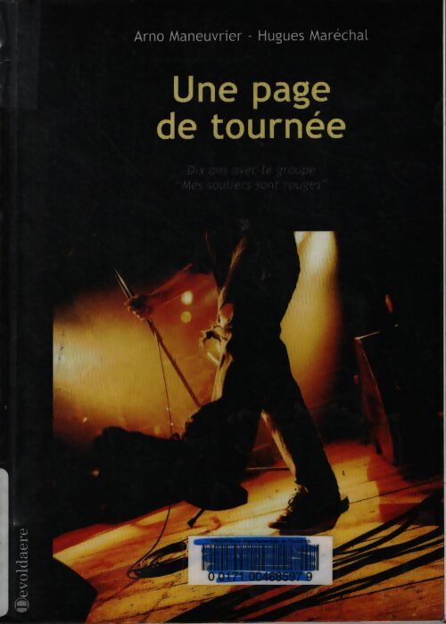 Une page de tournée - Arno Maneuvrier - Livre