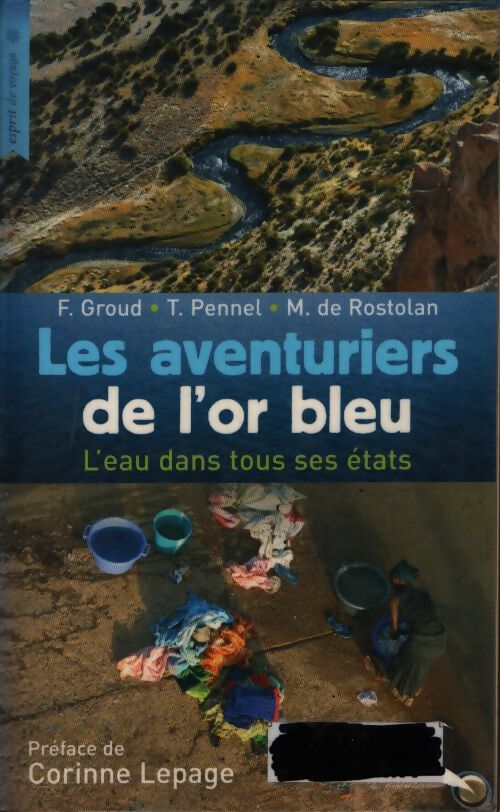 Les aventuriers de l'or bleu - Maxime De Rostolan - Livre