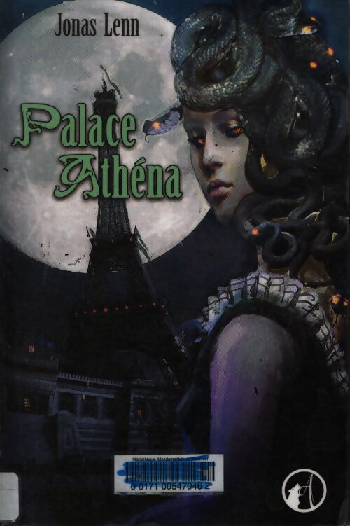 Palace athéna - Jonas Lenn - Livre