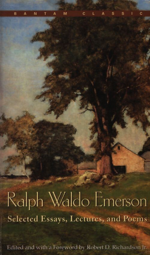 Selected essays lectures and poems - Ralph Waldo Emerson - Livre