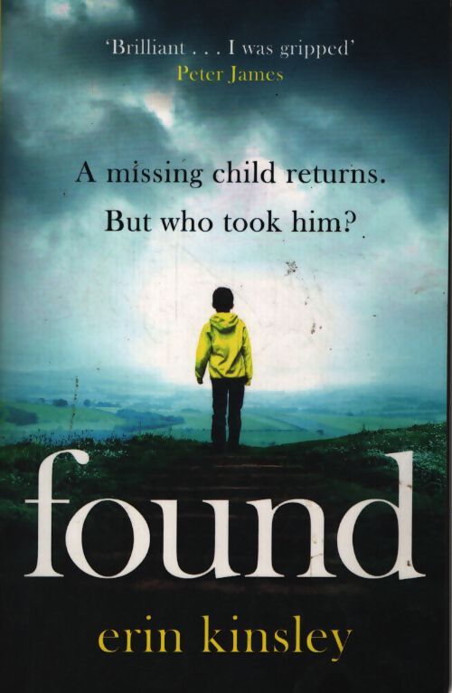 Found - Erin Kinsley - Livre