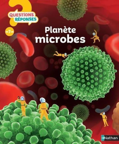 Planète microbes - Muriel Zürcher - Livre