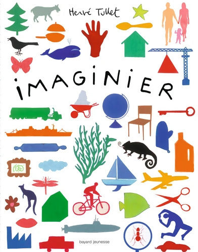 Imaginier - Hervé Tullet - Livre